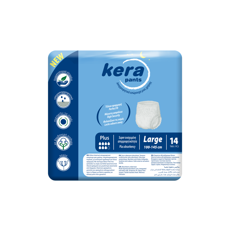 KERA Pants - Pañales Tipo Calzón para Adultos
