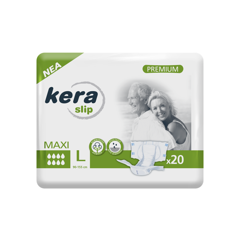 KERA Slip - Pañales con Cintas para Adultos